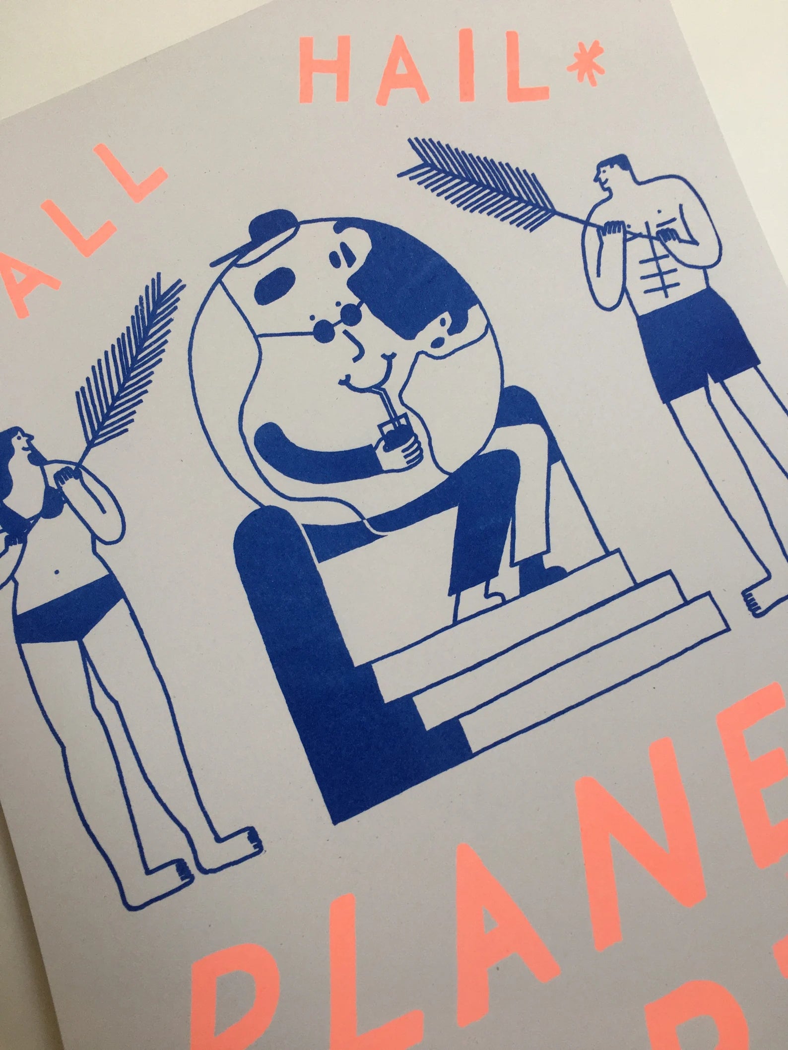 All Hail Planet Earth Print