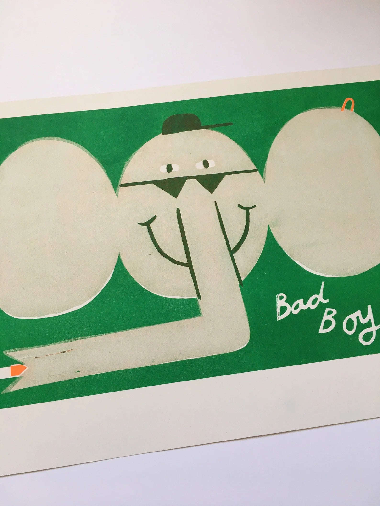 Bad Boy Elephant Print