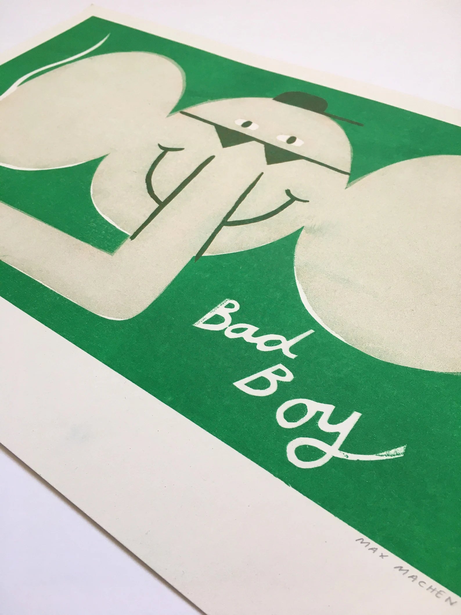 Bad Boy Elephant Print