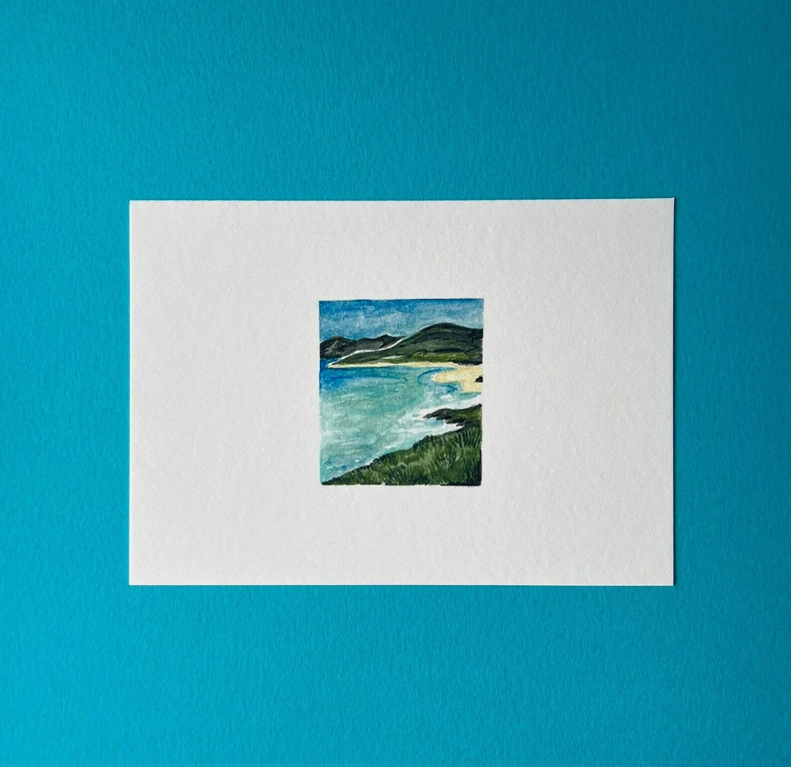 A6 Luskentyre Print