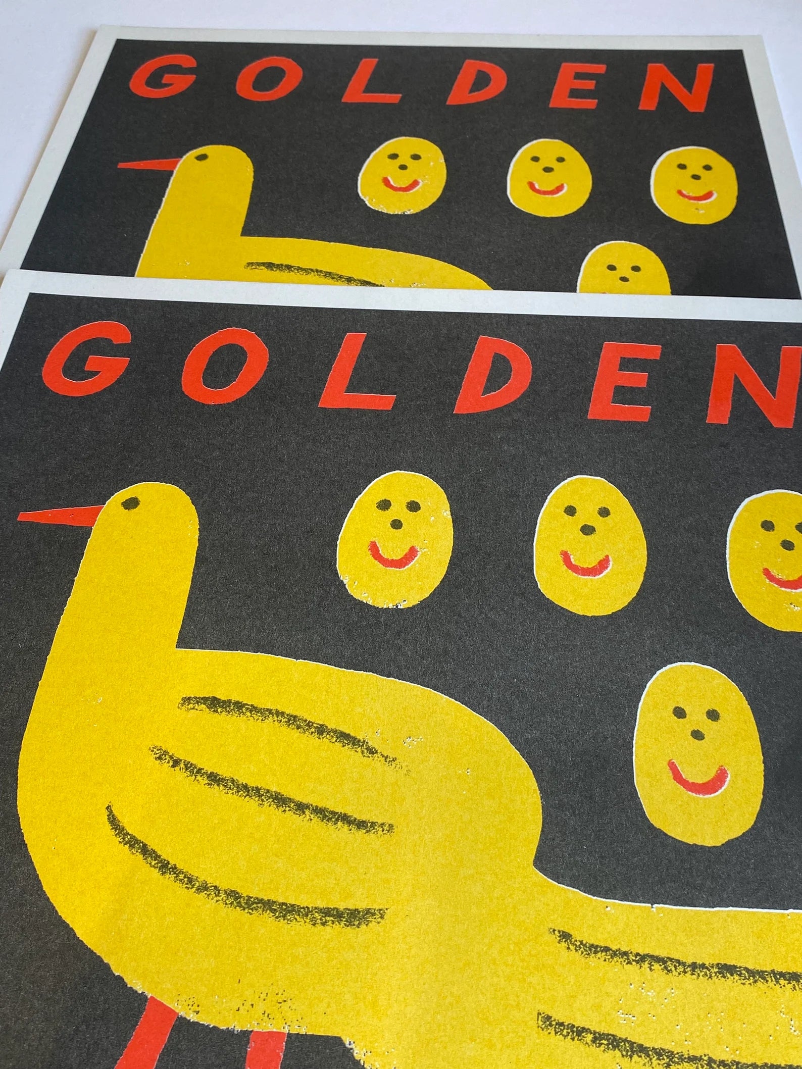 Golden Goose Print