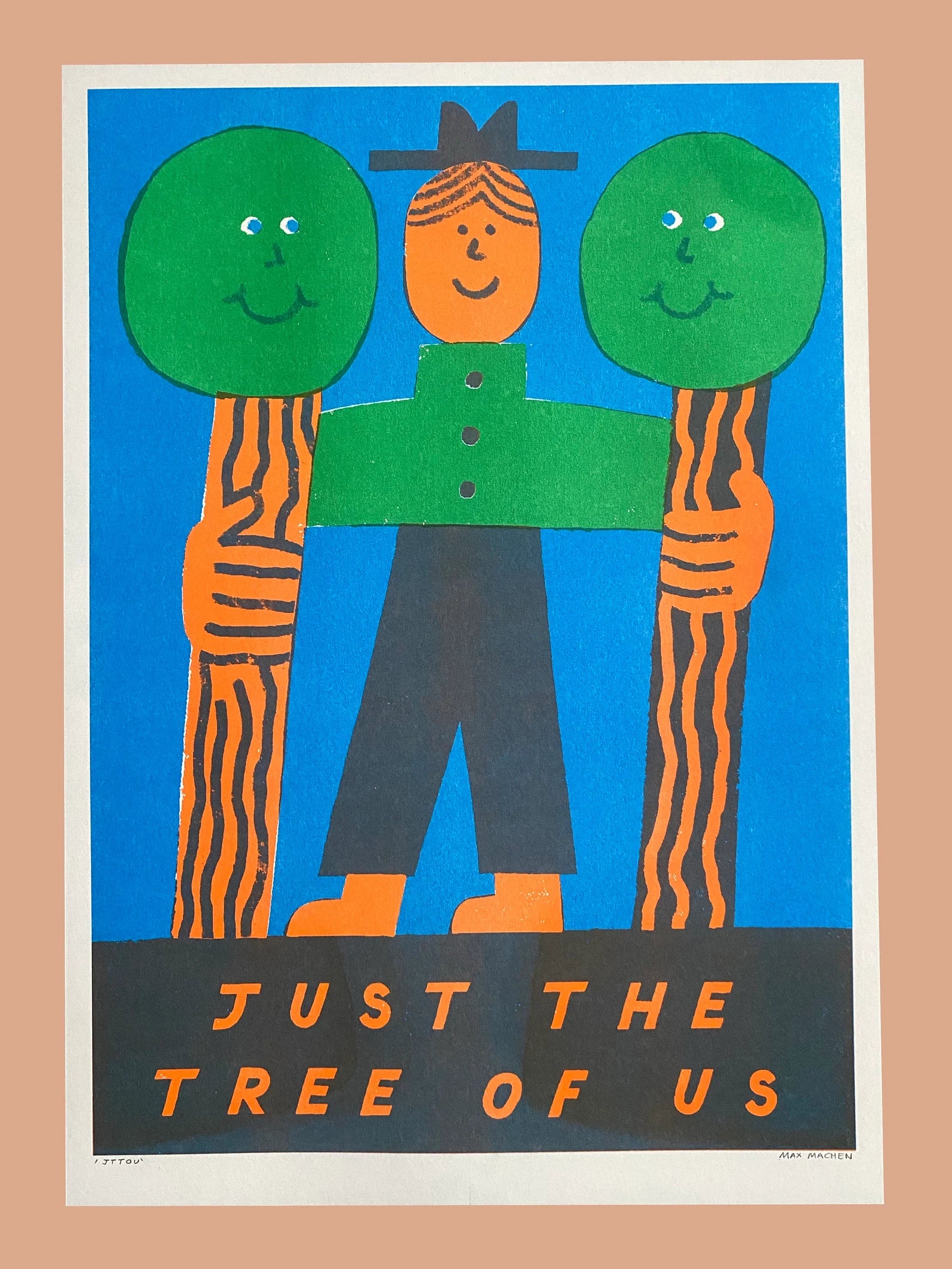 Just The Tree Of Us Print