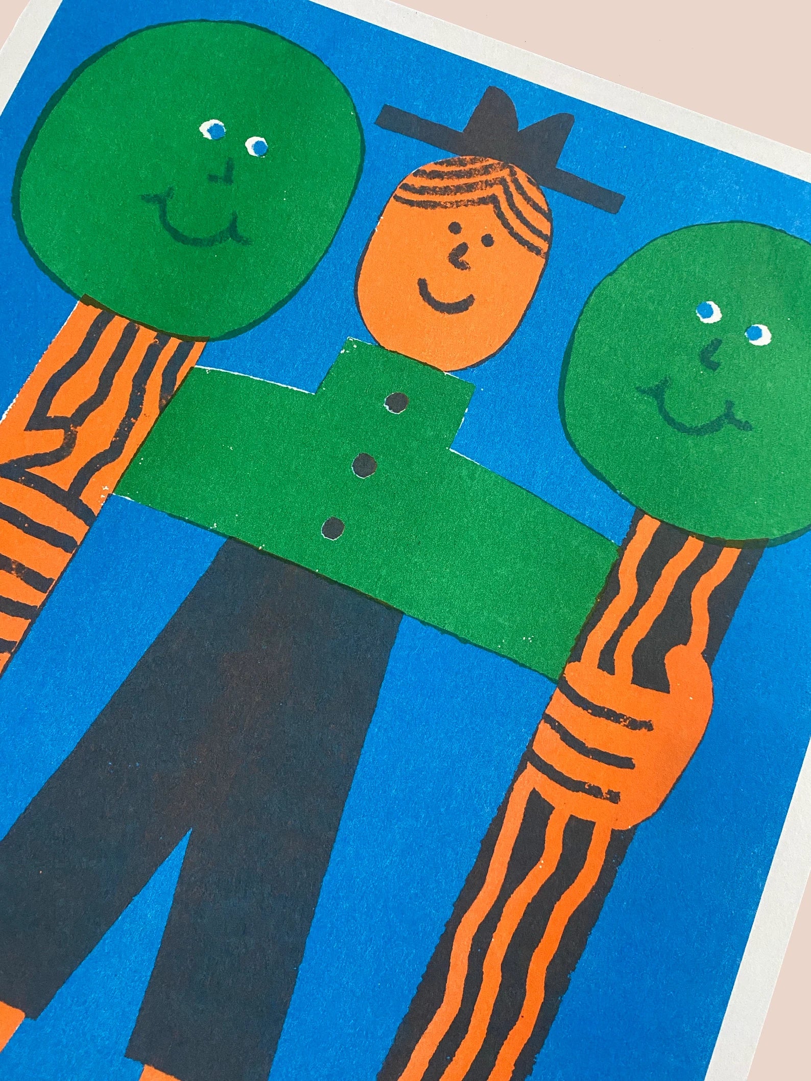 Just The Tree Of Us Print
