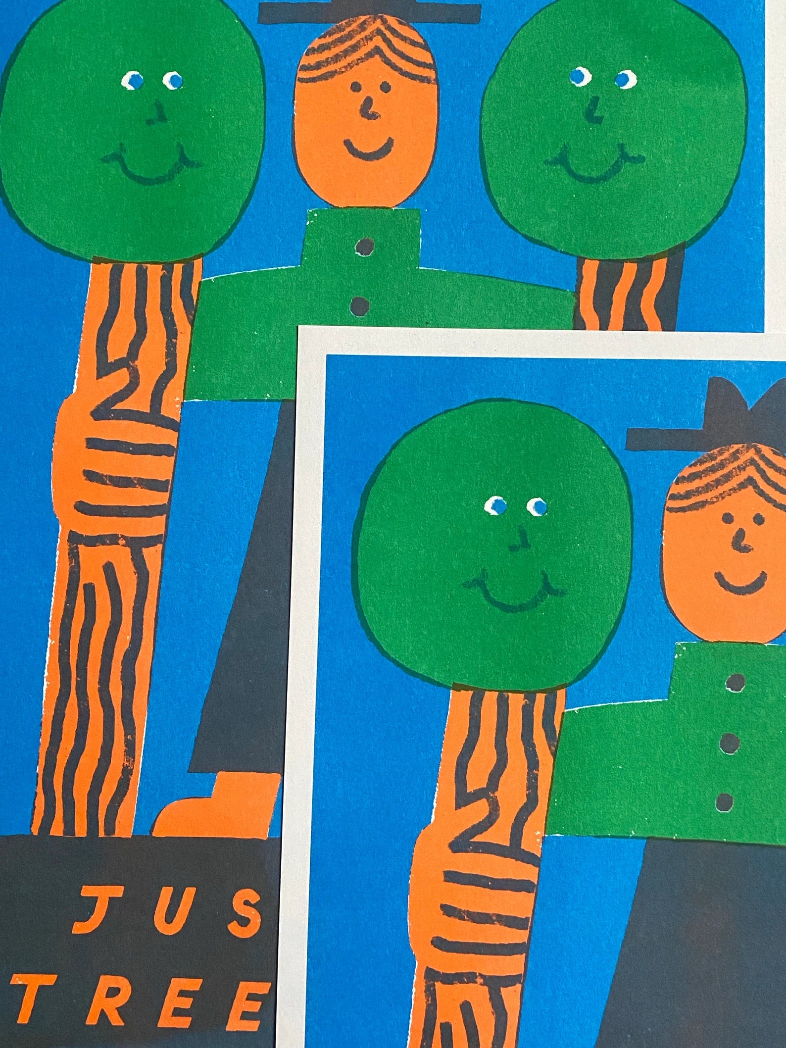 Just The Tree Of Us Print