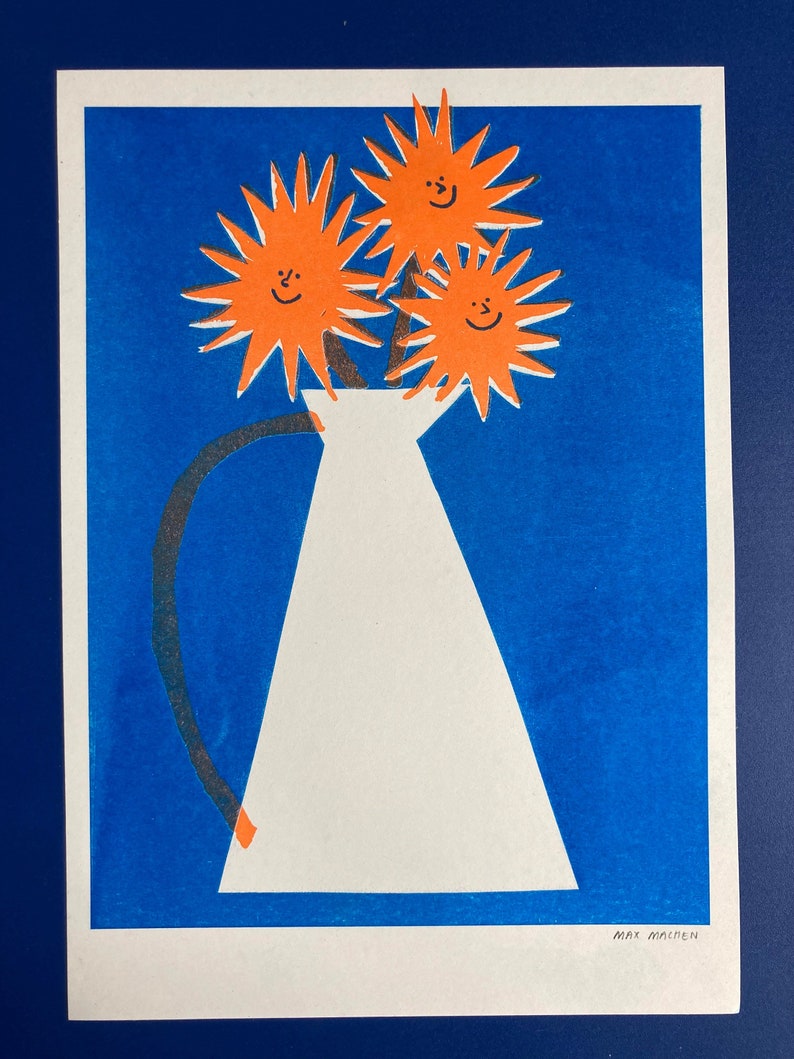 Sunflowers Art Print