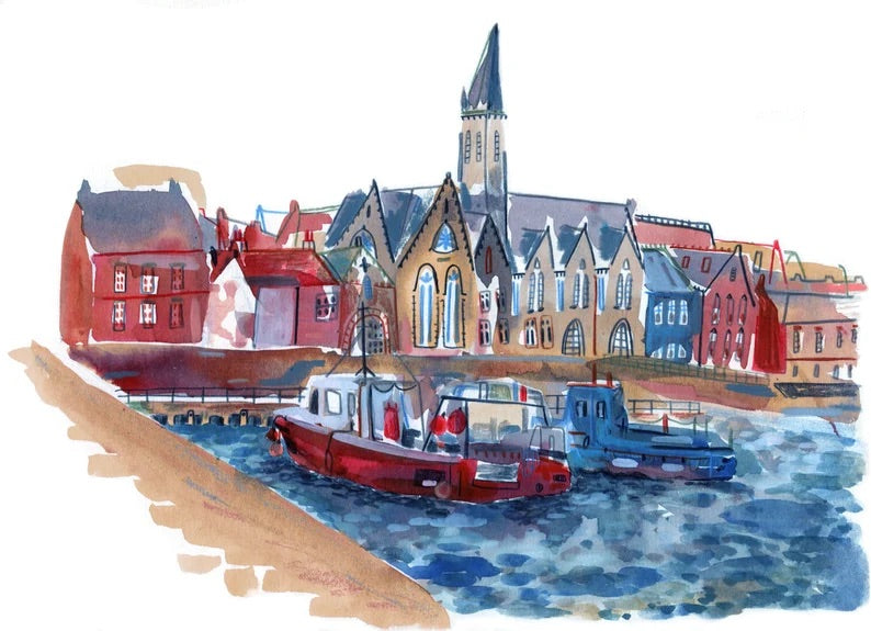 Newhaven Art Print