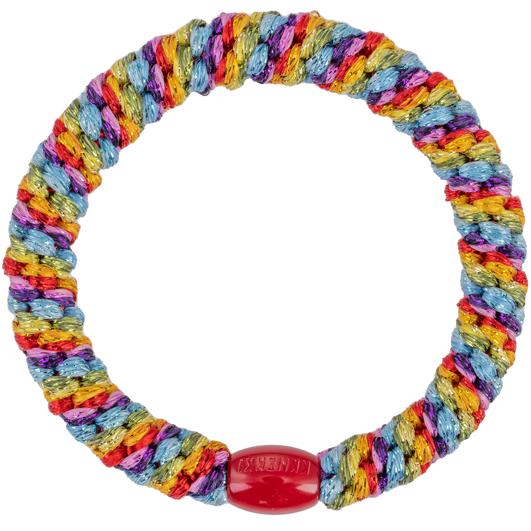 Stripe Kknekki Hair Ties