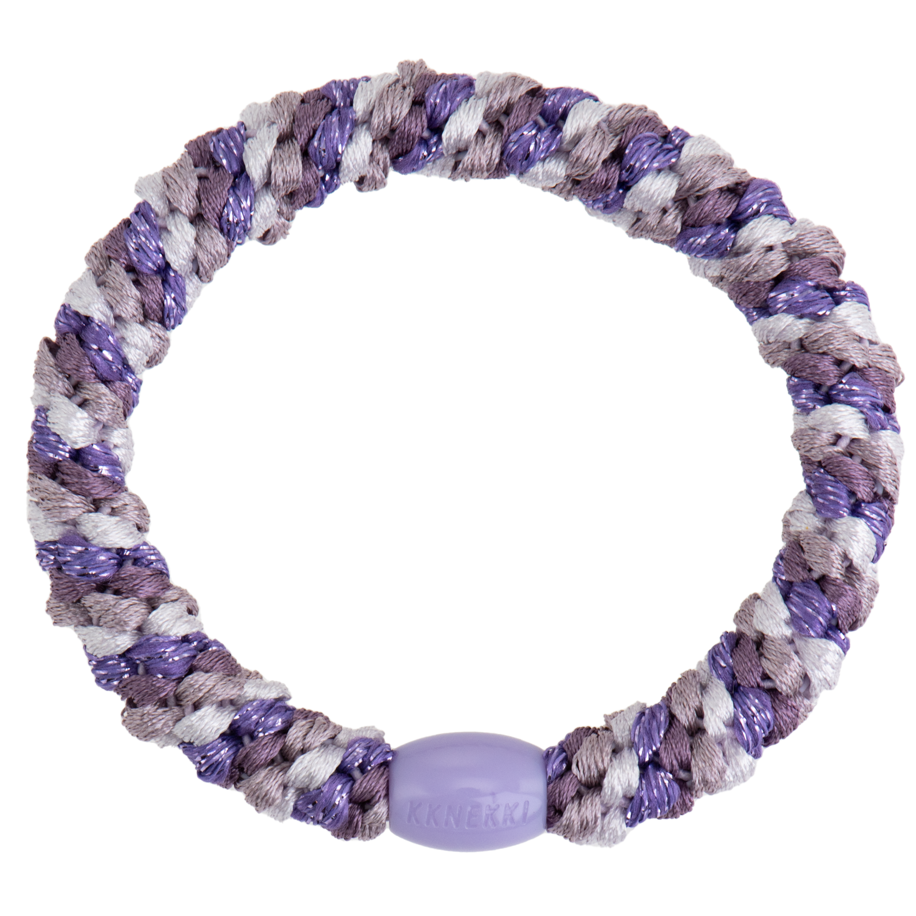 Stripe Kknekki Hair Ties