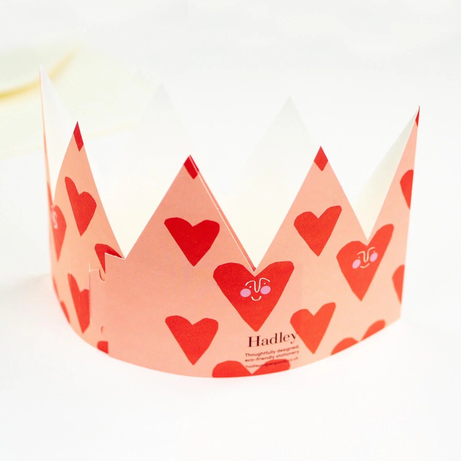 Loved Party Hat Card