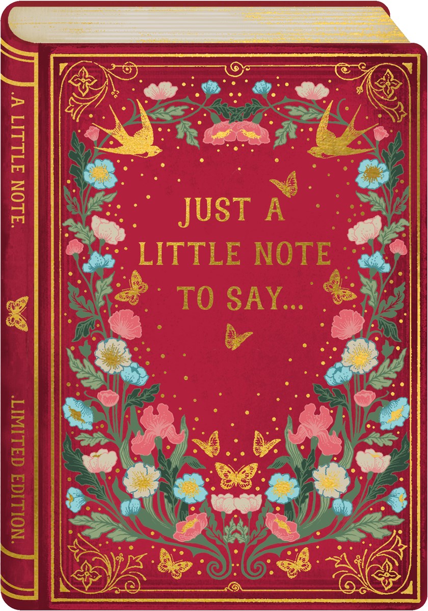 Storybook Notecard Box
