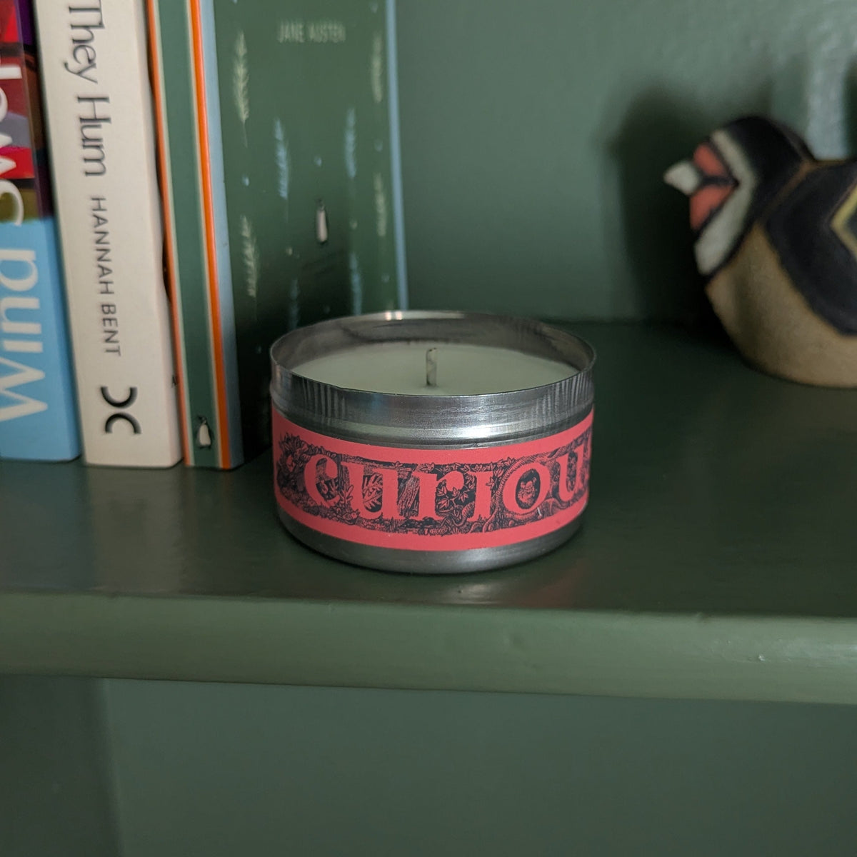 Peppered Pomegranate Curiouser Candle