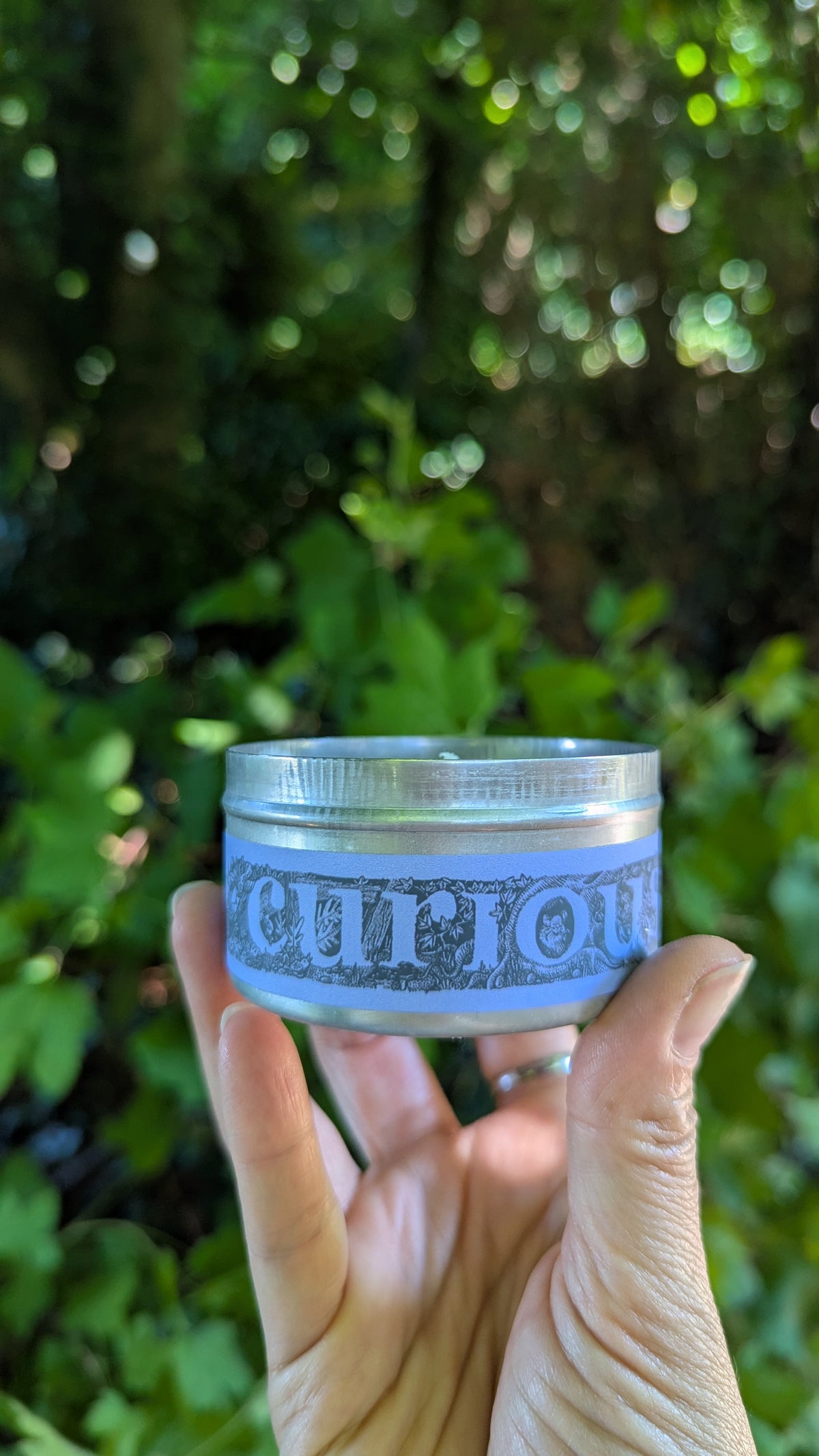 Scottish Bramble Curiouser Candle
