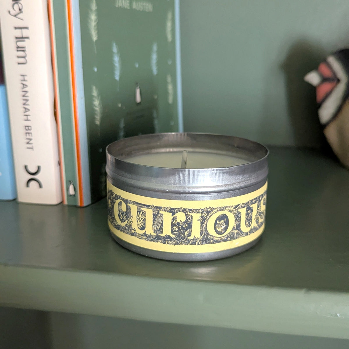 Scottish Hedgerow Curiouser Candle
