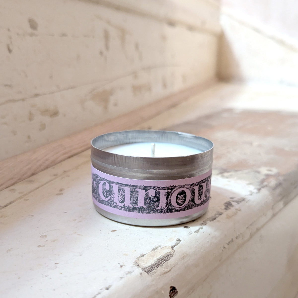 Scottish Lavender Curiouser Candle