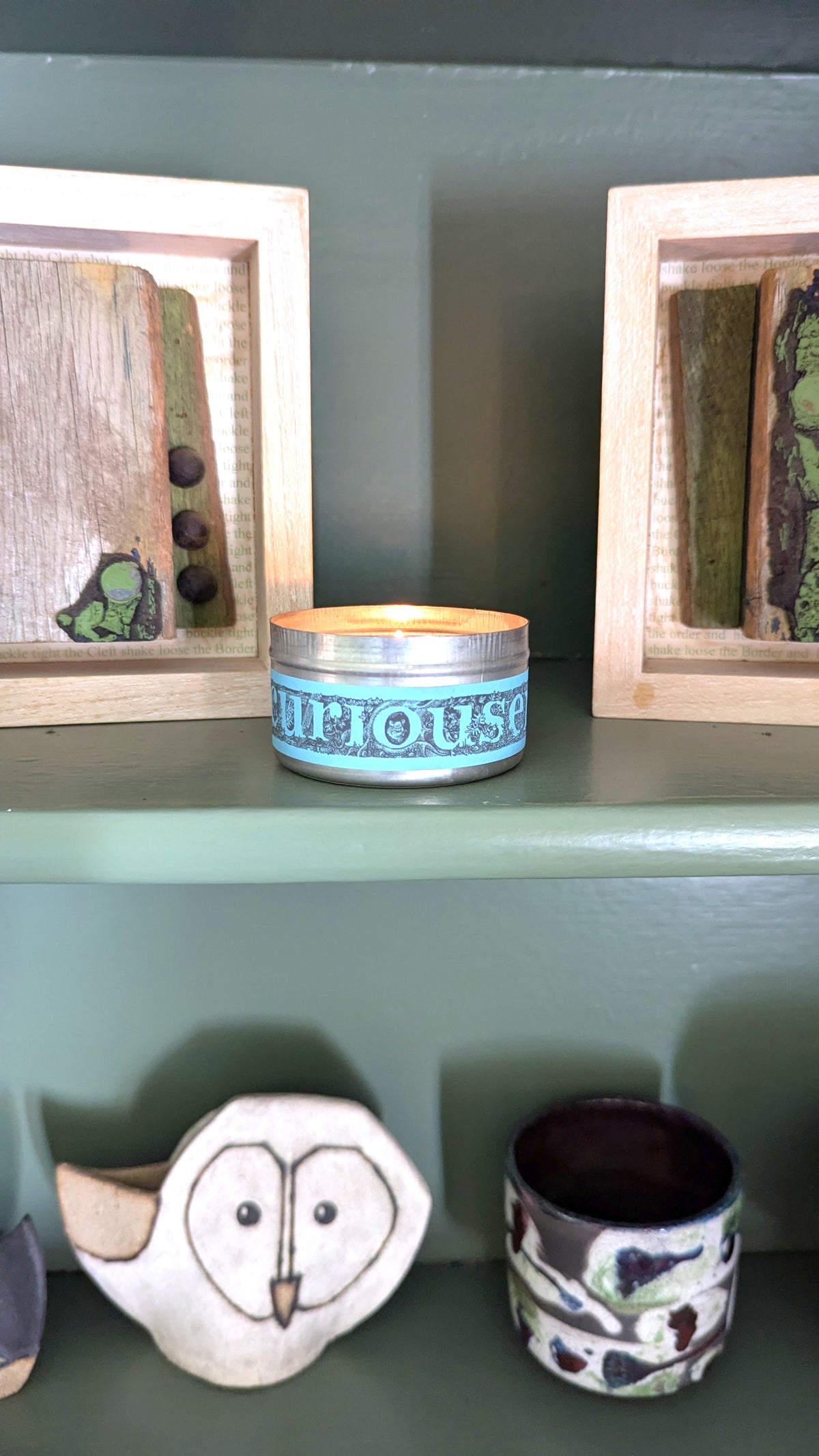 Sea Salt & Spray Curiouser Candle