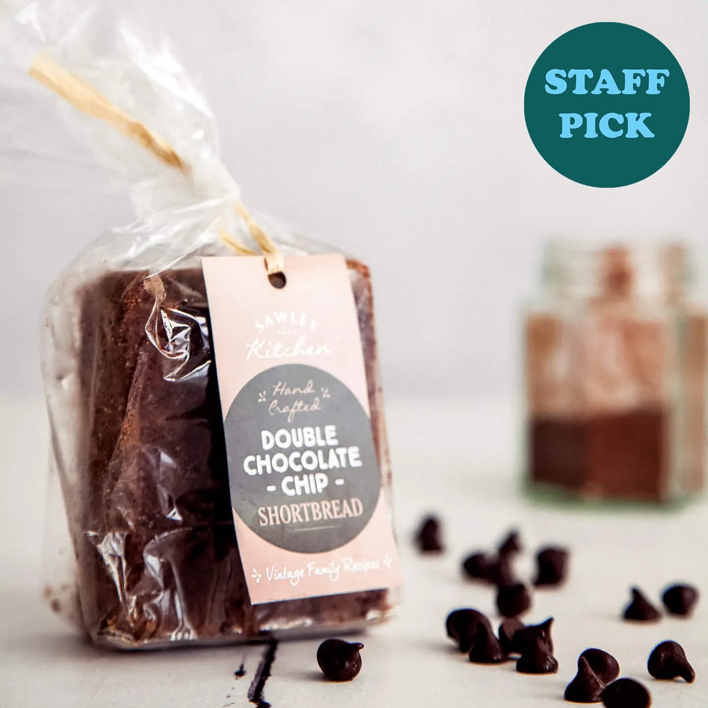 Double Chocolate Chip Shortbread
