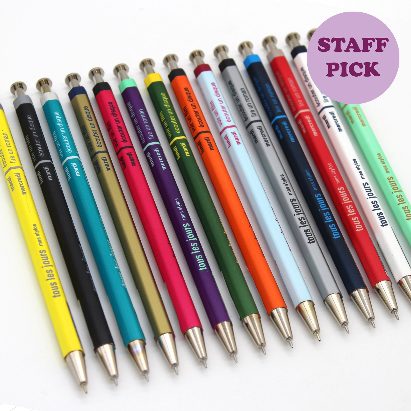 Tous Les Jours Extra Fine Ball Point Pen