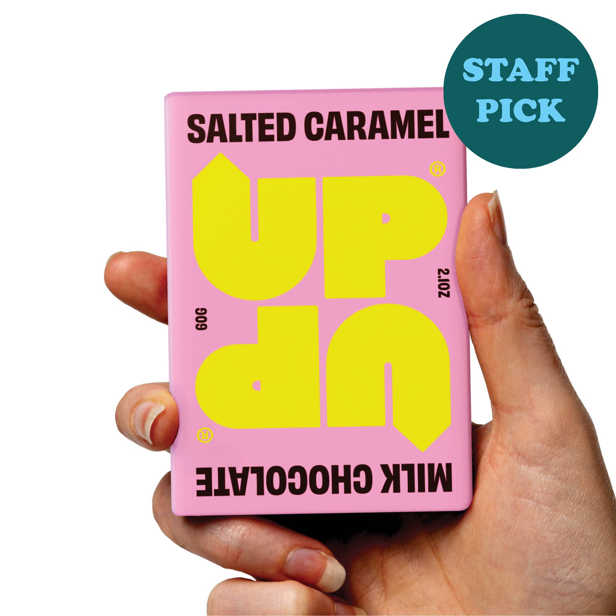 Salted Caramel Chocolate Bar 60g