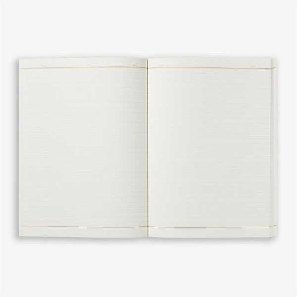 Check Dark Blue Notebook