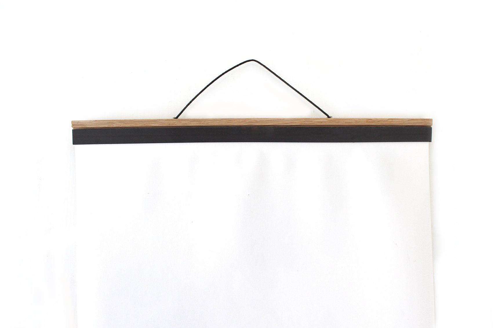 A3 Oak Poster Hanger