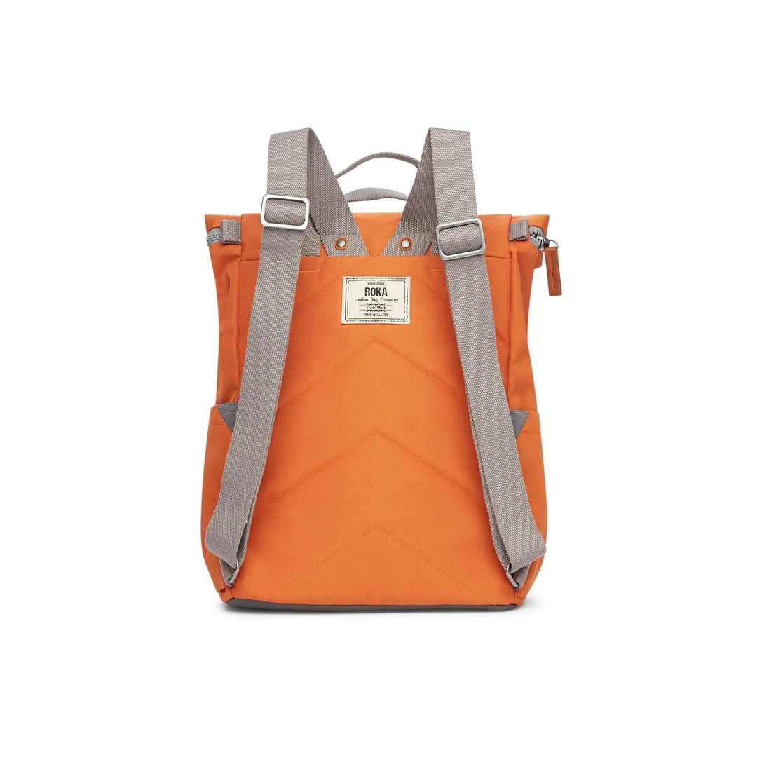 Medium Atomic Orange Sustainable Finchley Backpack