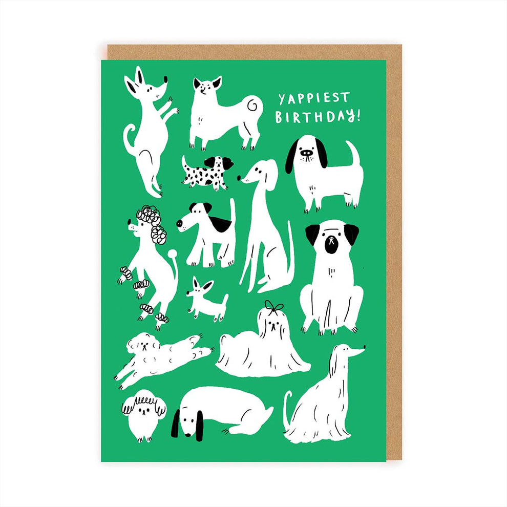Yappiest Birthday Card