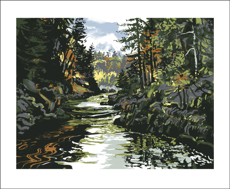 Findhorn Rhythms Blank Card