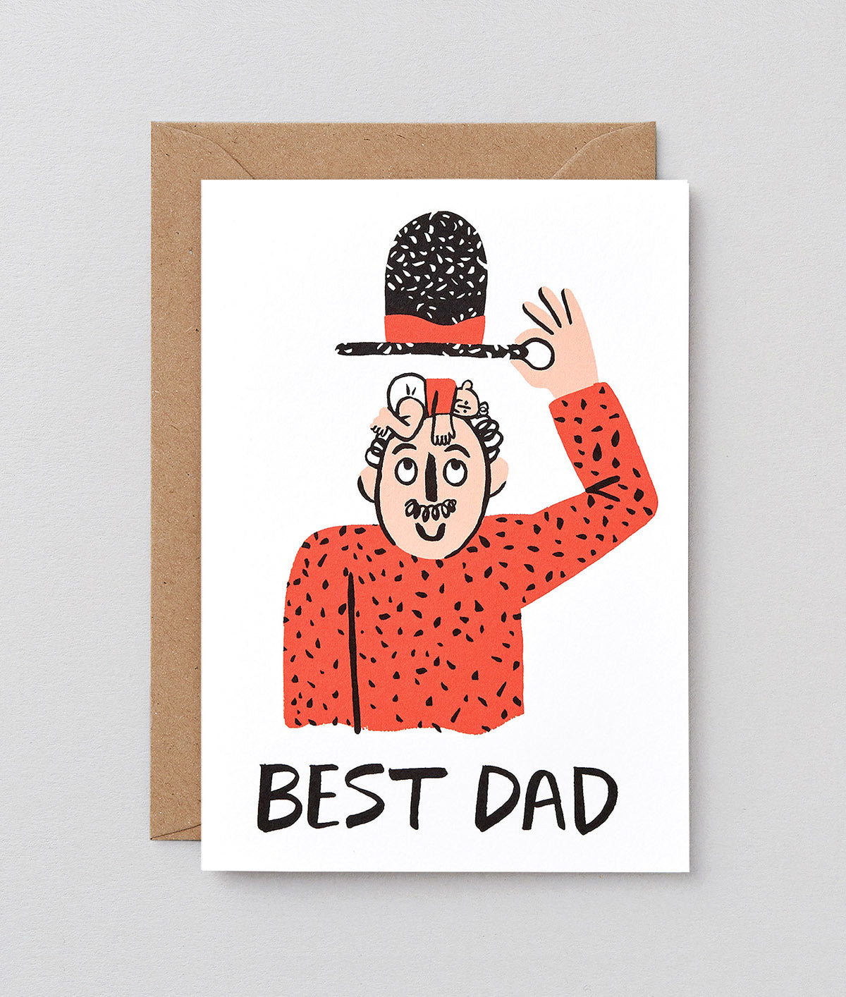 Best Dad Father's Day Card