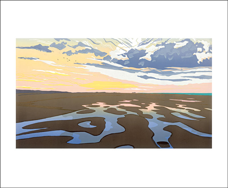 Holkham Tidepools Blank Card
