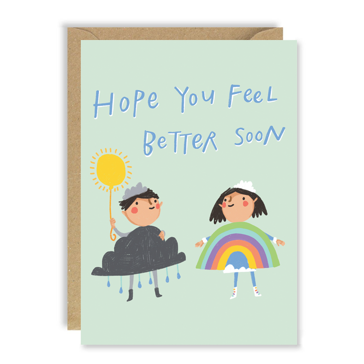 Cuties Get Well Soon Card