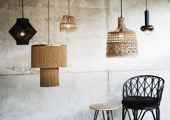 Black Ceiling Lamp