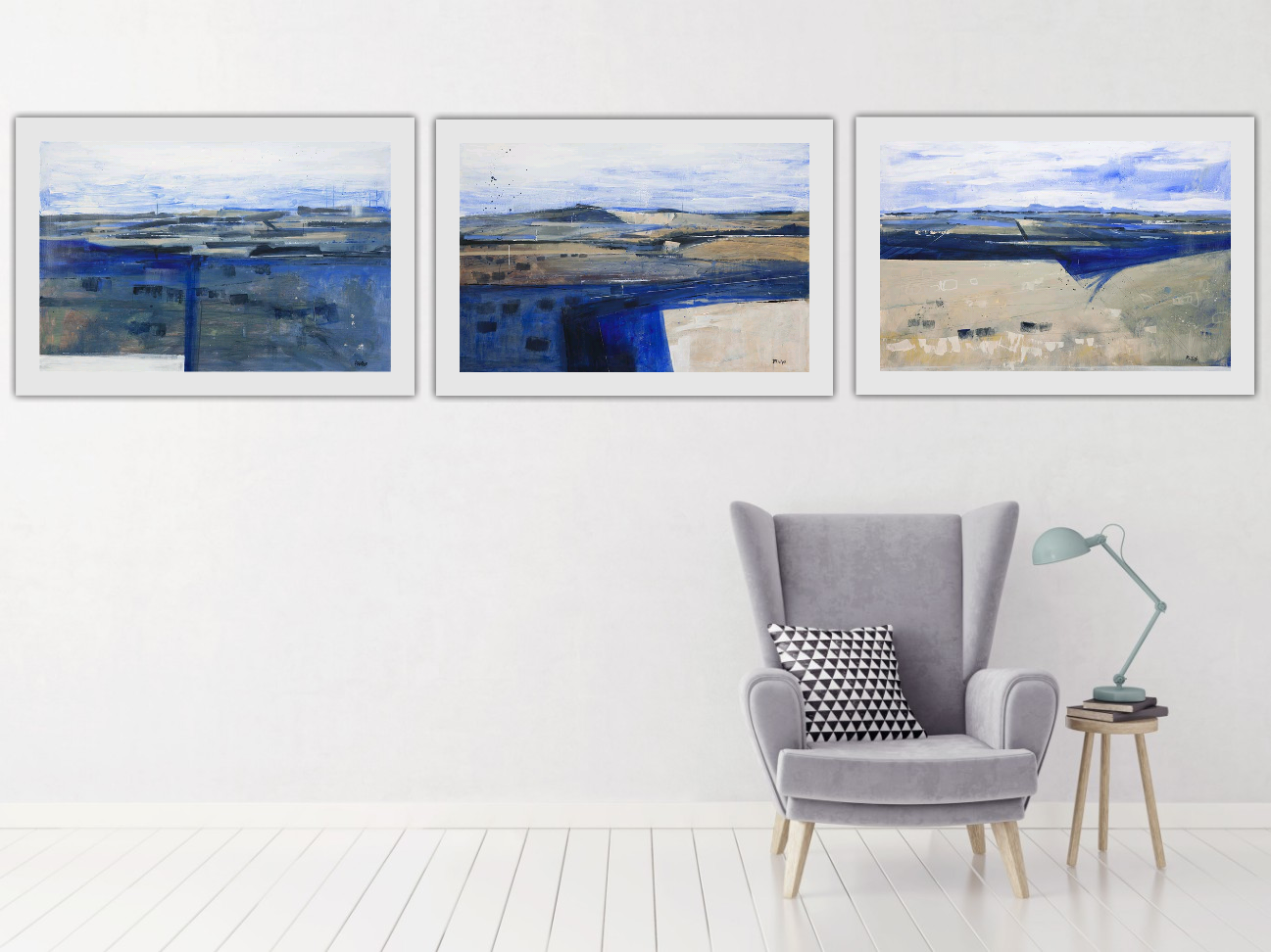 Mearns Harvest 2 Art Print