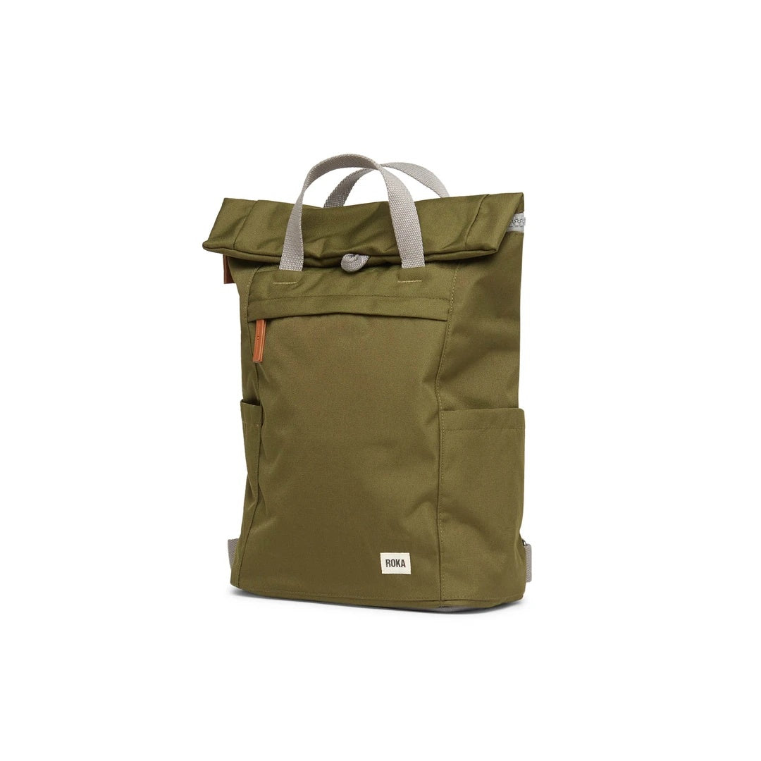 Medium Moss Sustainable Finchley Backpack