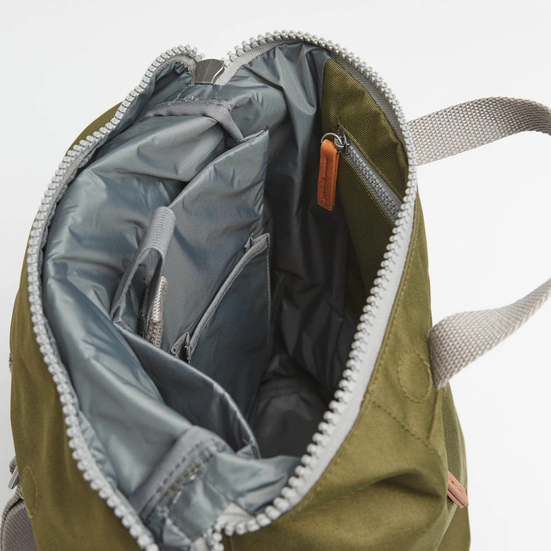Medium Moss Sustainable Finchley Backpack