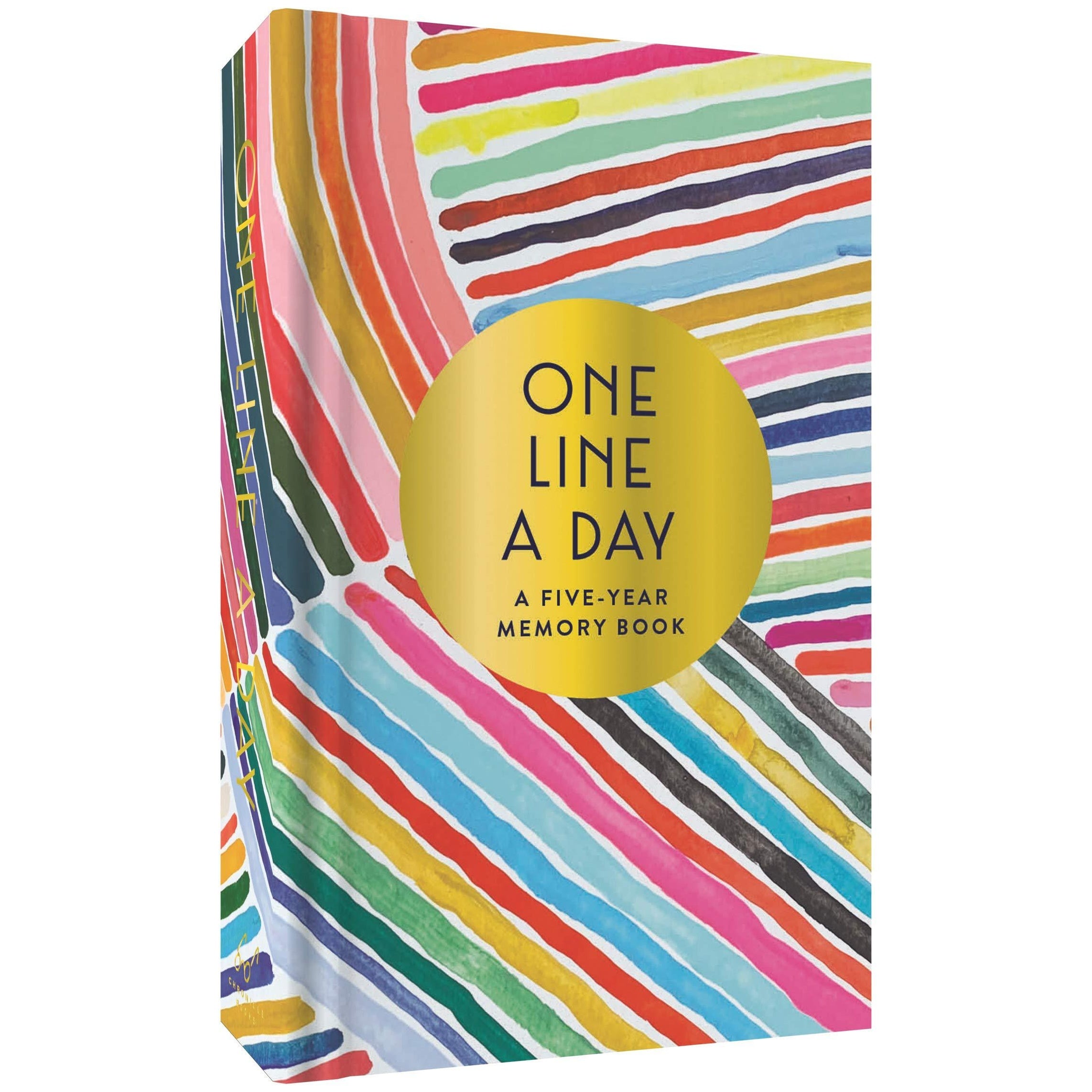 Rainbow One Line A Day Journal
