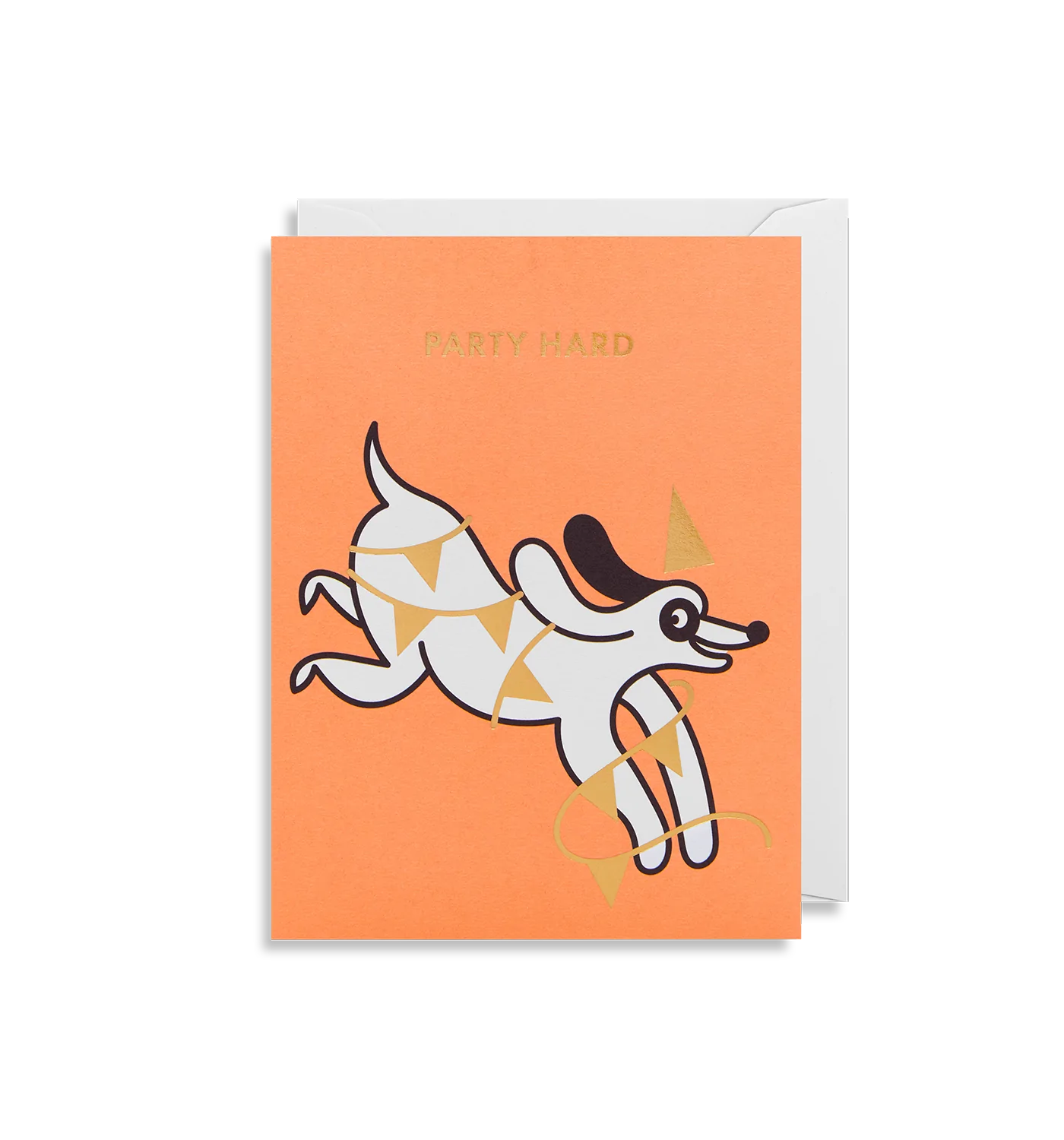Party Hard Mini Card
