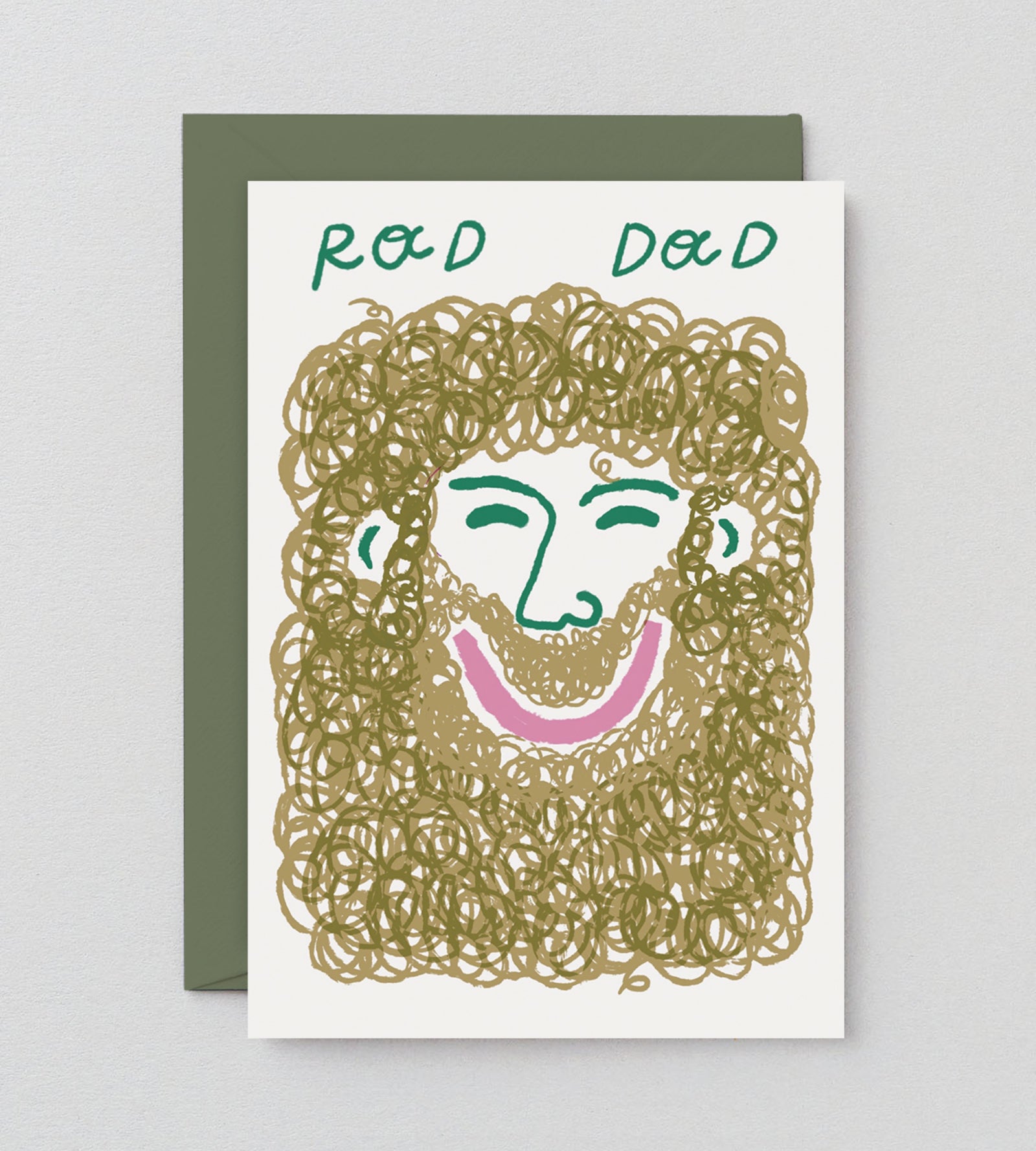 Rad Dad Father's Day Card