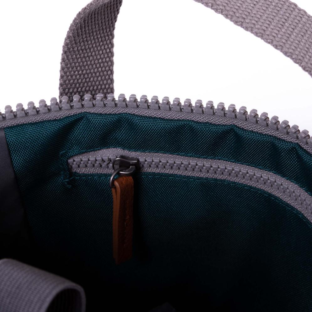 Small Teal Sustainable Finchley Backpack