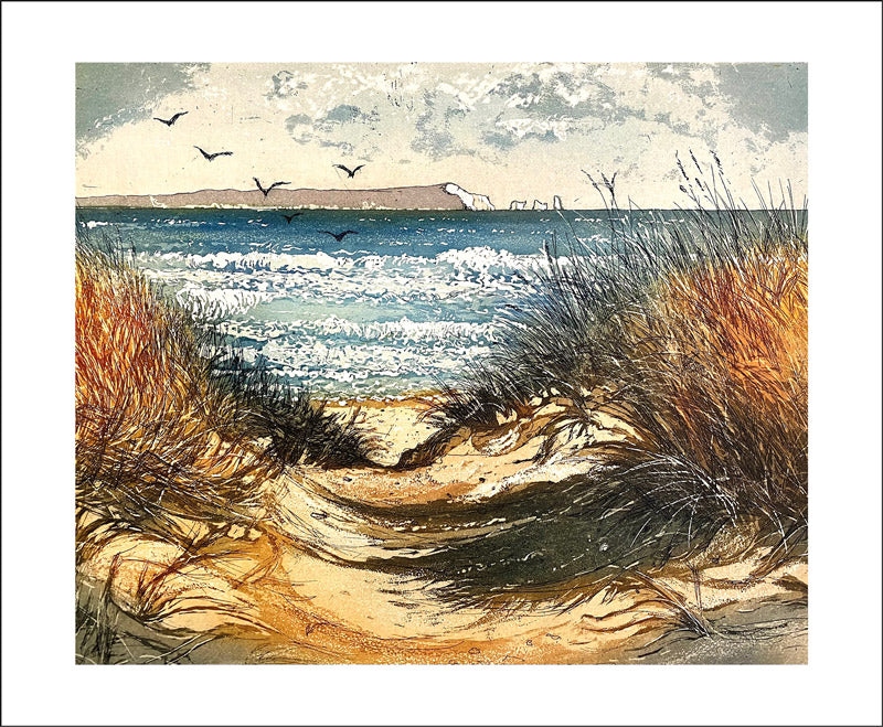 Down To The Sea Blank Card