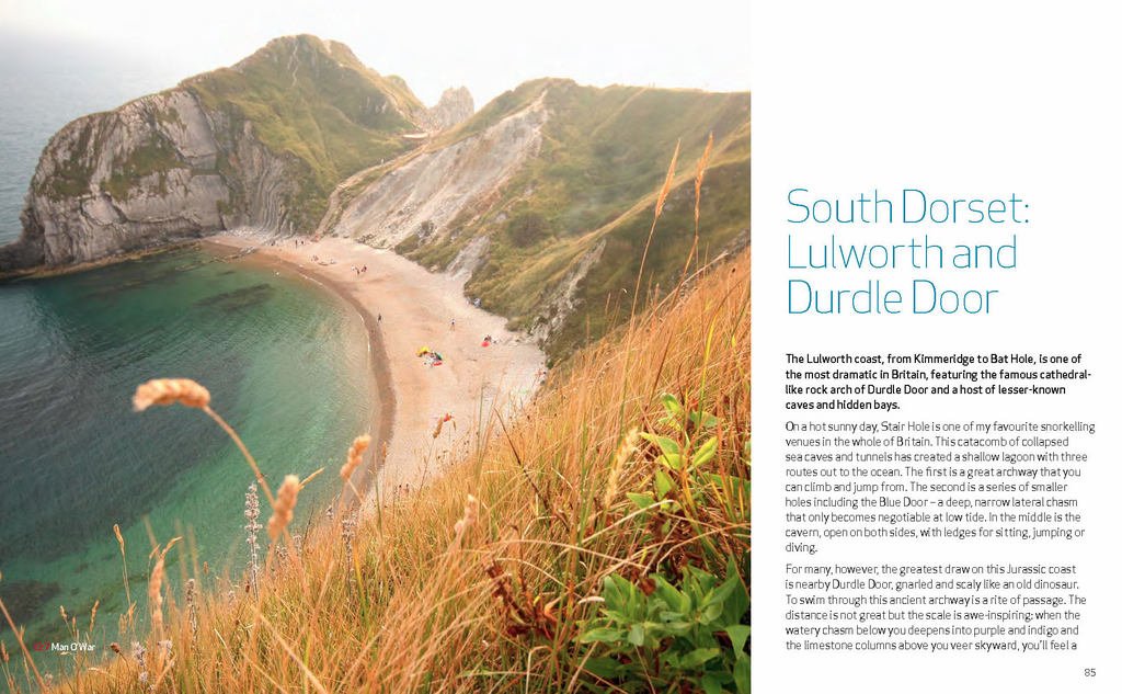 Wild Swimming Hidden Beaches 2nd Edition