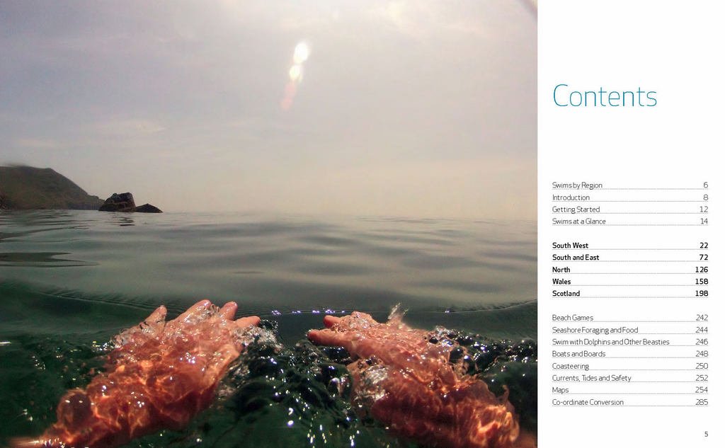 Wild Swimming Hidden Beaches 2nd Edition